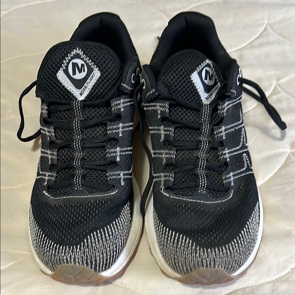 Merrell FloatPro Black Hiking Athletic Sneakers